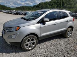 Salvage cars for sale at Hurricane, WV auction: 2022 Ford Ecosport SE