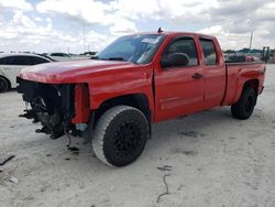 Salvage cars for sale from Copart Arcadia, FL: 2011 Chevrolet Silverado K1500 LT