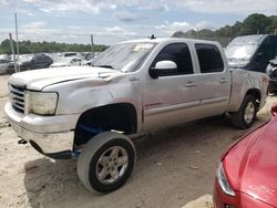 Salvage cars for sale at Seaford, DE auction: 2010 GMC Sierra K1500 SLT