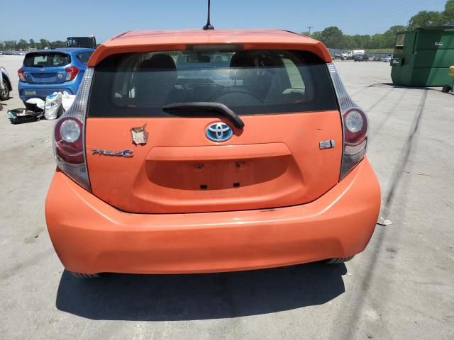 2013 Toyota Prius C