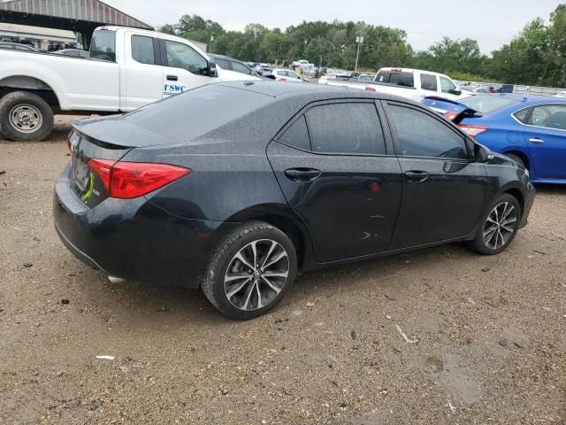 2017 Toyota Corolla L