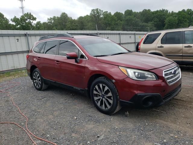 2015 Subaru Outback 3.6R Limited