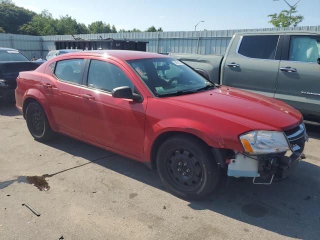 2014 Dodge Avenger SE