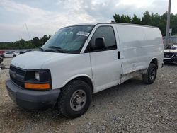 Salvage trucks for sale at Memphis, TN auction: 2012 Chevrolet Express G2500