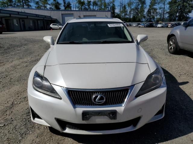 2011 Lexus IS 250