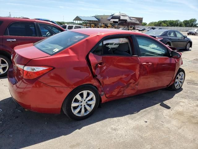 2015 Toyota Corolla L