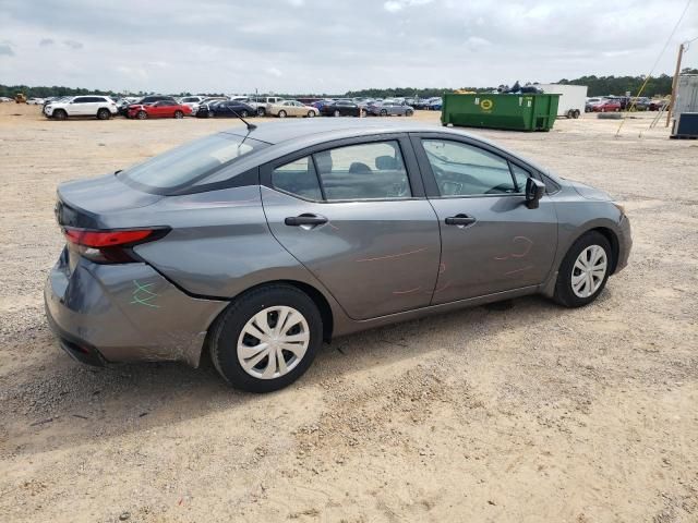 2020 Nissan Versa S