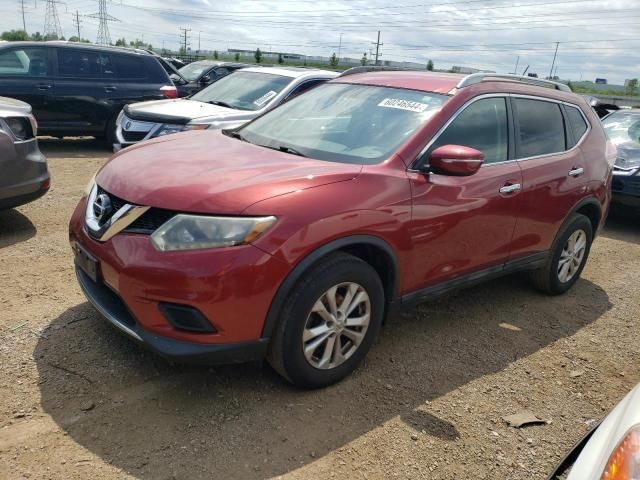 2015 Nissan Rogue S