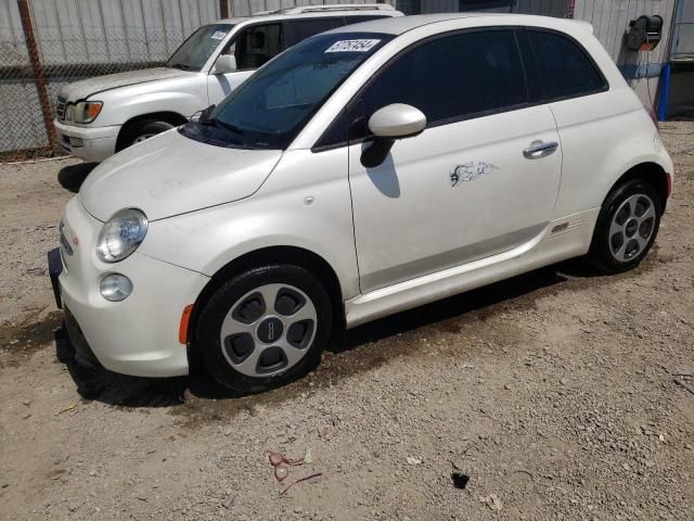 2015 Fiat 500 Electric