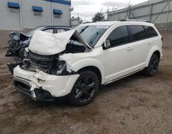 Dodge Vehiculos salvage en venta: 2018 Dodge Journey Crossroad