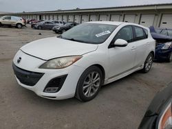 Mazda salvage cars for sale: 2010 Mazda 3 S