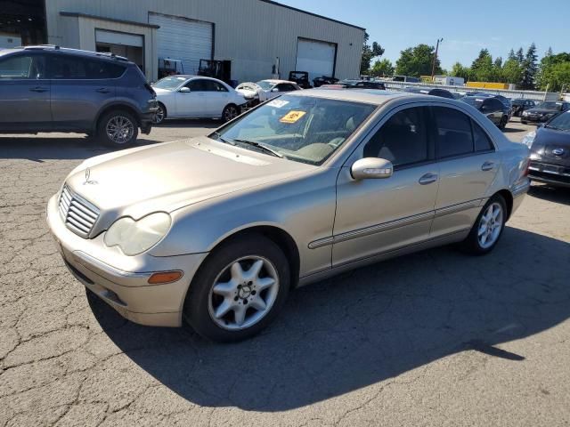 2002 Mercedes-Benz C 240