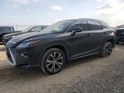 Salvage cars for sale from Copart Houston, TX: 2017 Lexus RX 350 Base