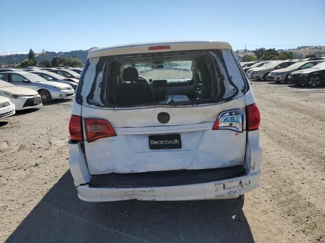 2012 Volkswagen Routan S