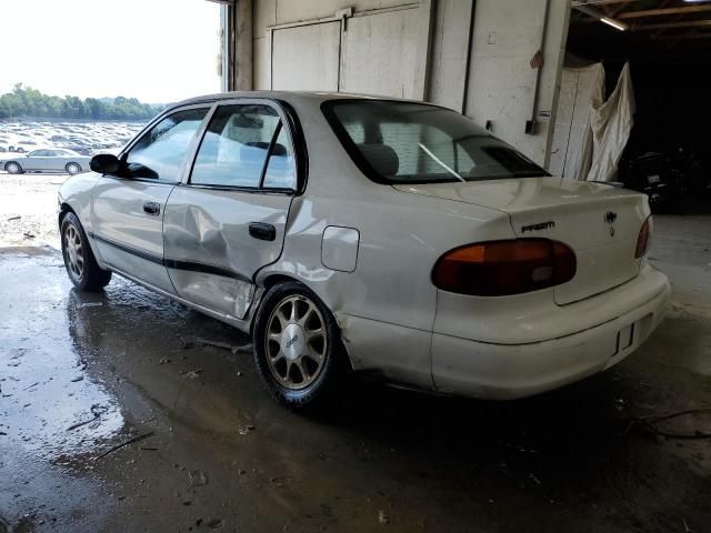 2000 Chevrolet GEO Prizm Base