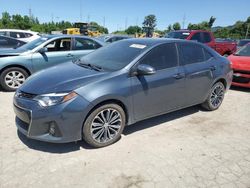 Salvage cars for sale at Cahokia Heights, IL auction: 2016 Toyota Corolla L