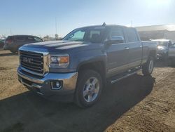 Salvage Trucks with No Bids Yet For Sale at auction: 2016 GMC Sierra K2500 SLT