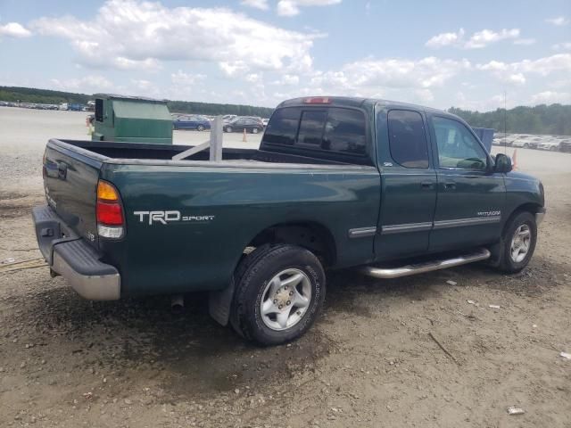 2002 Toyota Tundra Access Cab