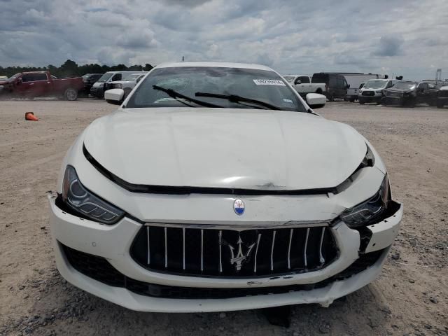 2018 Maserati Ghibli S