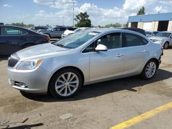 Salvage cars for sale from Copart Woodhaven, MI: 2014 Buick Verano Convenience
