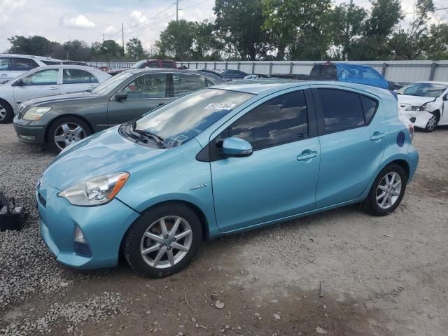 2012 Toyota Prius C