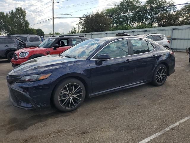 2022 Toyota Camry Night Shade