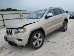 Salvage cars for sale from Copart New Braunfels, TX: 2014 Jeep Grand Cherokee Limited