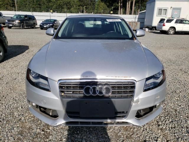 2009 Audi A4 Premium Plus