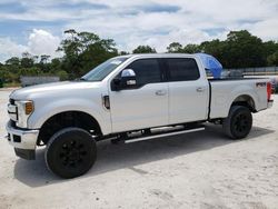 Salvage cars for sale at Fort Pierce, FL auction: 2019 Ford F250 Super Duty