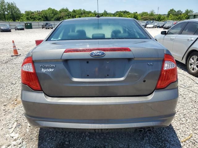 2010 Ford Fusion SE