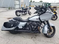 Salvage motorcycles for sale at Dyer, IN auction: 2023 Harley-Davidson Fltrxs