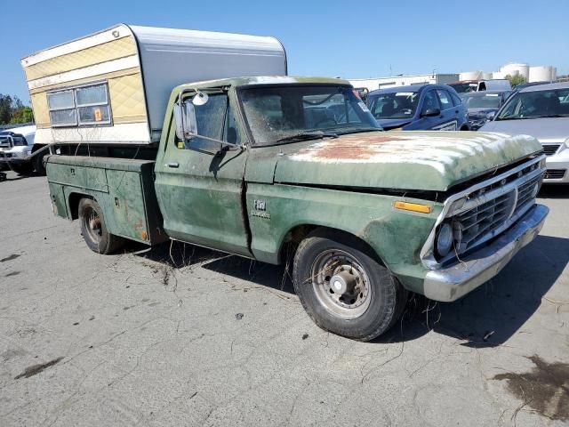 1973 Ford F-250 Powe