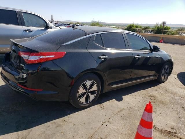 2013 KIA Optima Hybrid