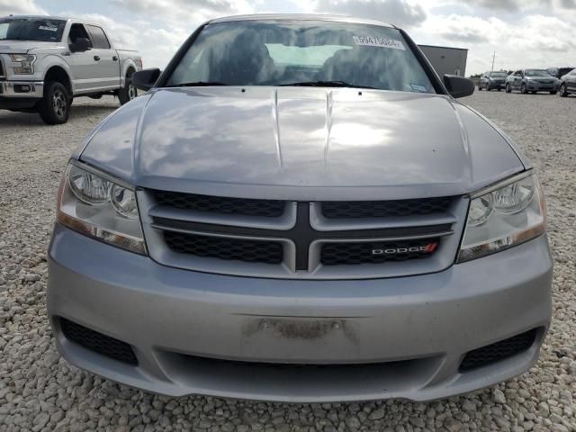 2014 Dodge Avenger SE