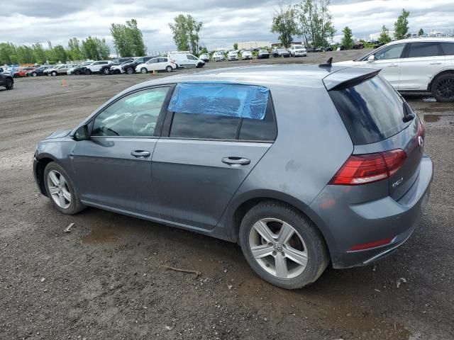 2018 Volkswagen Golf S