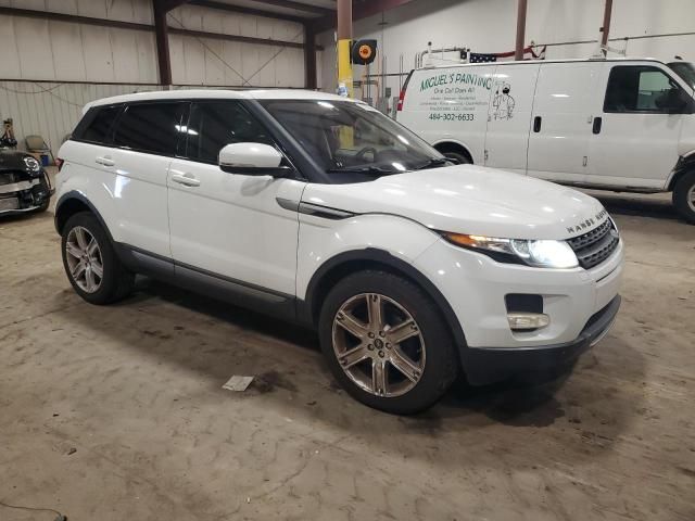 2013 Land Rover Range Rover Evoque Pure Premium