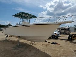 Salvage boats for sale at Midway, FL auction: 1999 Parker Boat