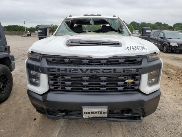 2020 Chevrolet Silverado K3500