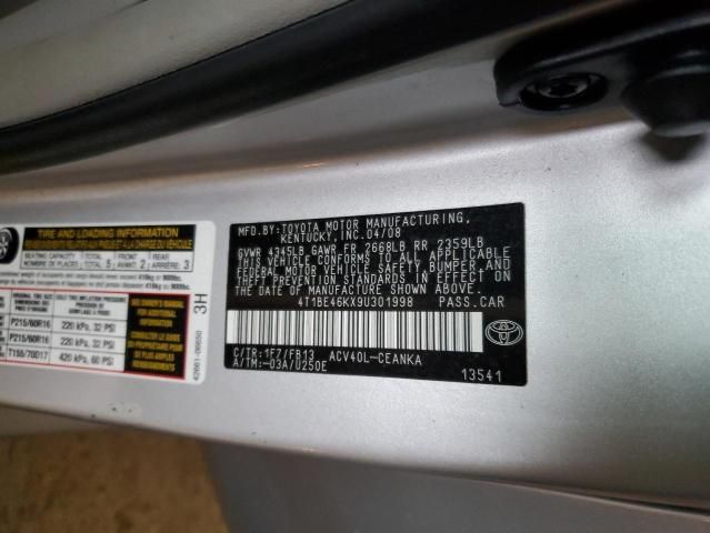 2009 Toyota Camry Base