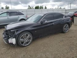 Infiniti q50 Vehiculos salvage en venta: 2015 Infiniti Q50 Base