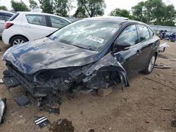 Salvage cars for sale from Copart Elgin, IL: 2012 Ford Focus SEL