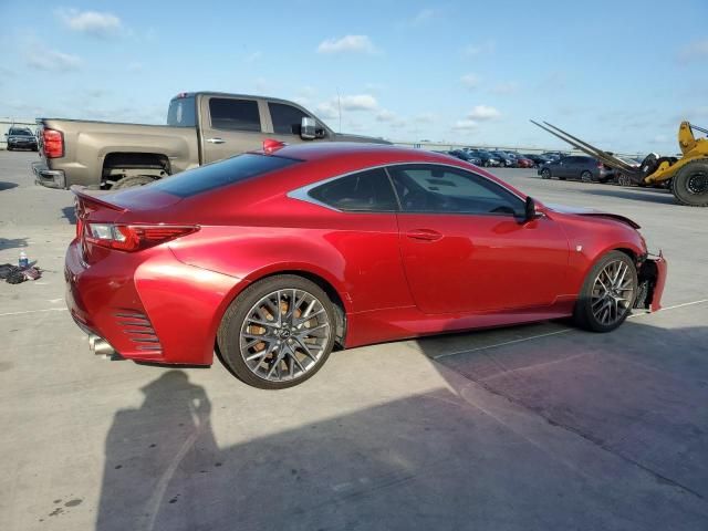 2015 Lexus RC 350