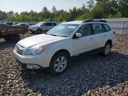 Subaru salvage cars for sale: 2012 Subaru Outback 2.5I