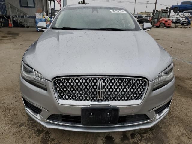 2020 Lincoln MKZ