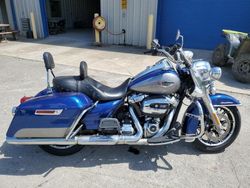 Vehiculos salvage en venta de Copart Ellwood City, PA: 2017 Harley-Davidson Flhr Road King