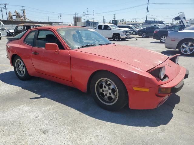 1986 Porsche 944