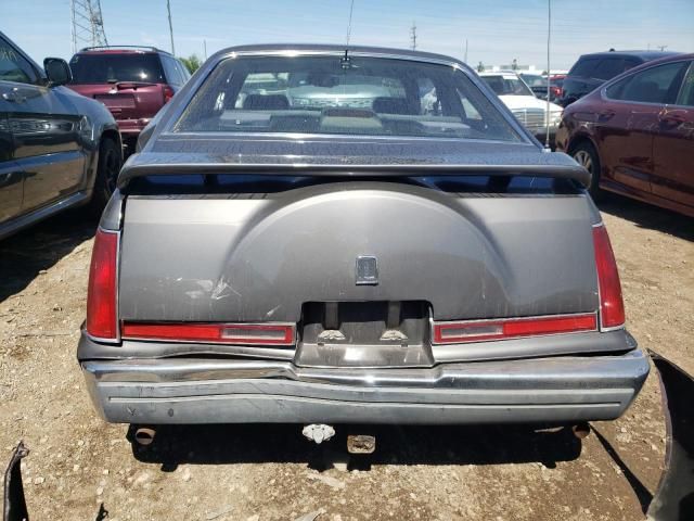 1989 Lincoln Mark VII LSC