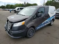 Chevrolet salvage cars for sale: 2018 Chevrolet City Express LS