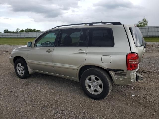 2002 Toyota Highlander