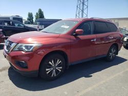 Clean Title Cars for sale at auction: 2017 Nissan Pathfinder S